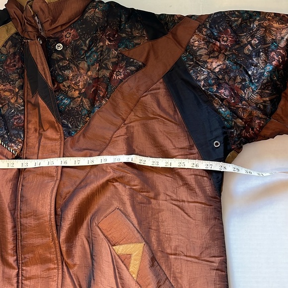 KOMITOR Womens Winter Snow Metallic, Artsy, Jacket Size 20W - Picture 16 of 17